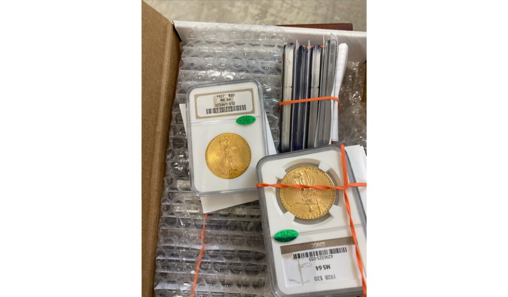 Notes/thoughts from PDAC 2025: Goldbug lives matter, everything else is just a critical mineral gold coins pdac - The Oregon Group - Critical Minerals and Energy Intelligence